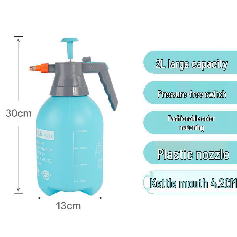 Pressure Disinfection Watering Sprayer 2L