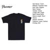 Men Energetic T-shirt Unisex Summer Cartoon Printing Chill Guy Graphic Loose Round Neck Short Sleeves Pullover Top Casual School Sport Clothes
