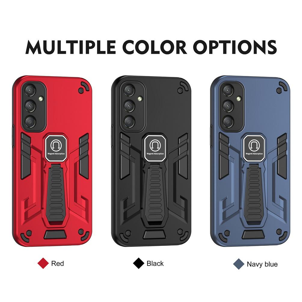 Multiple Bimorphic Bracket Case for Samsung A25 A15 A05 A54 A34 A24 A14 A04 Galaxy A53 A73 A23 A33 A13 A52 A72 A12 A32 A51 Cover
