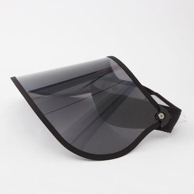 UV Protection Round Sun Cap (black)