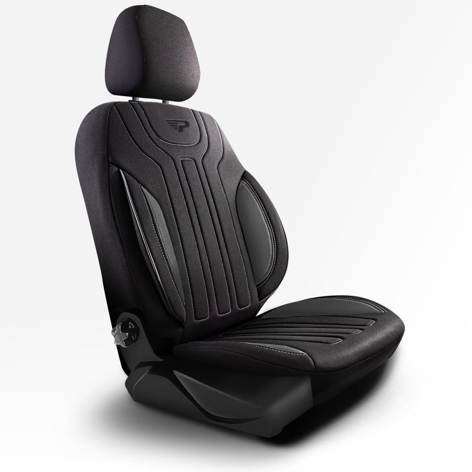 

ТКАНЕВЫЙ ЧЕХОЛ АВТОКРЕСЛА СЕРИИ HIMALAYA Черный Серый