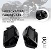 Lower Vented Fairings Box Fit For Touring Road Street Glide 2014-2024