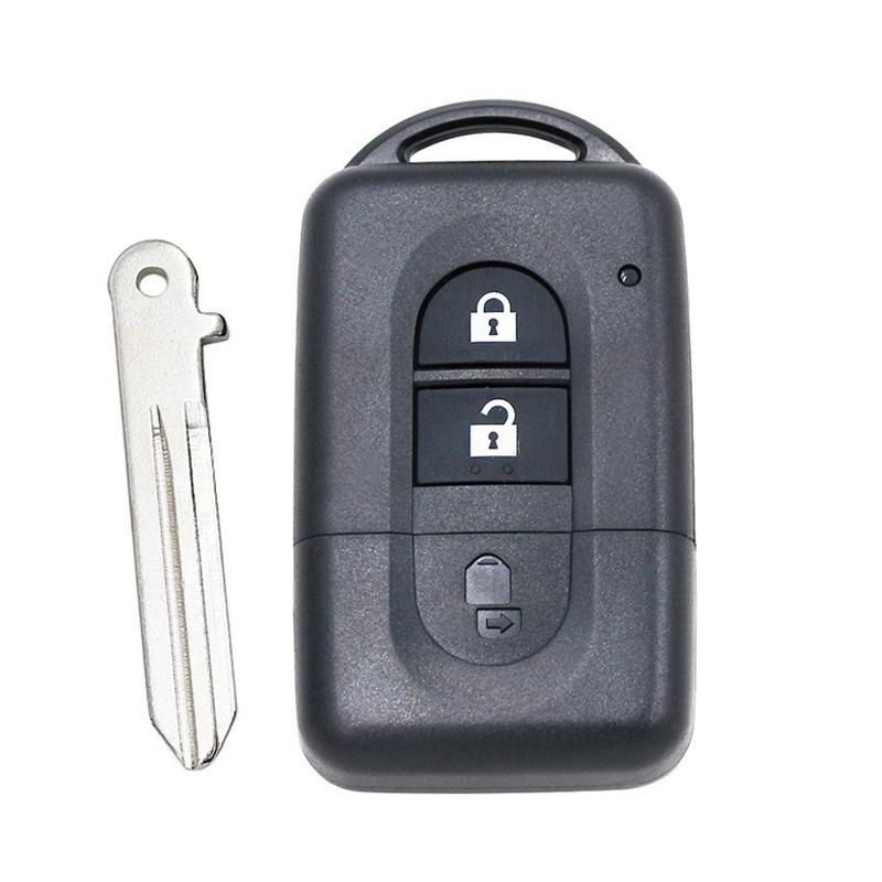 Car Keyless Entry Remote Key with 2 Button 433MHz ID46 Chip for Nissan X-Trail Qashqai Pathfinder 285E34X00A 285E3EB30A