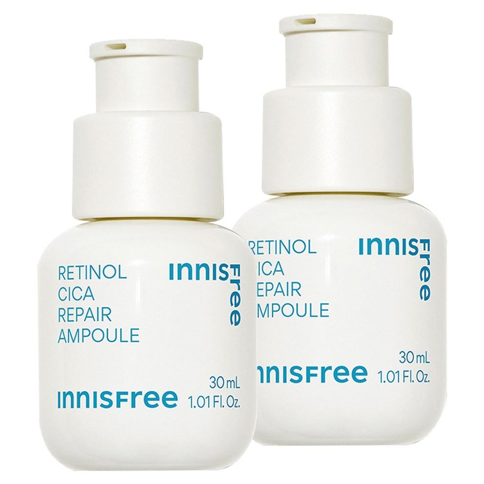 innisfree Retinol Cica Repair Ampoule, 30ml, 2ea