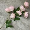 Artificial Peony Flowers Stems For Wedding Party Home Hotel Photography Props