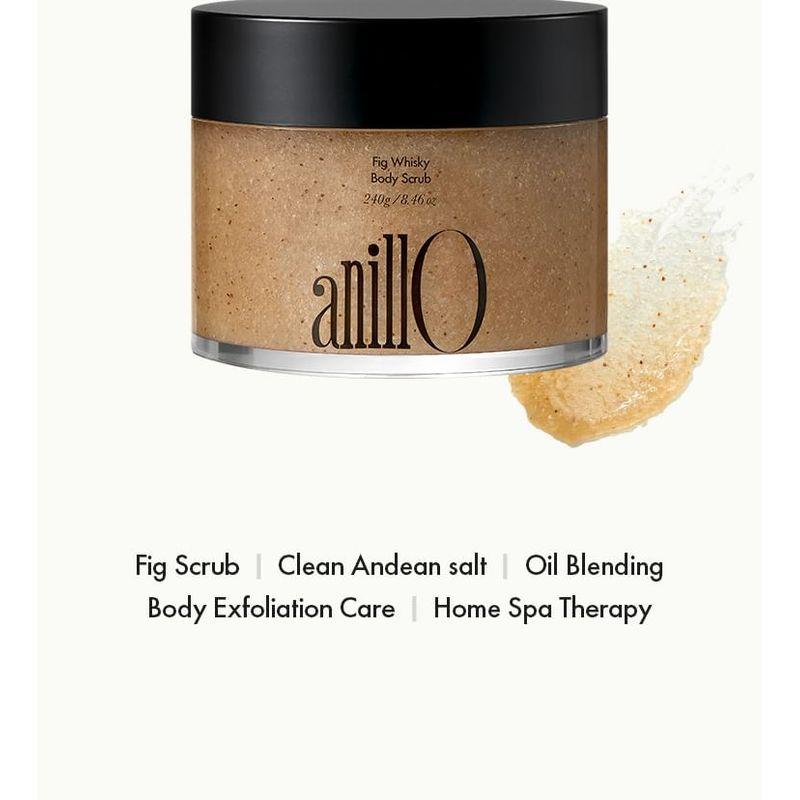 anillO - Fig Whisky Body Scrub