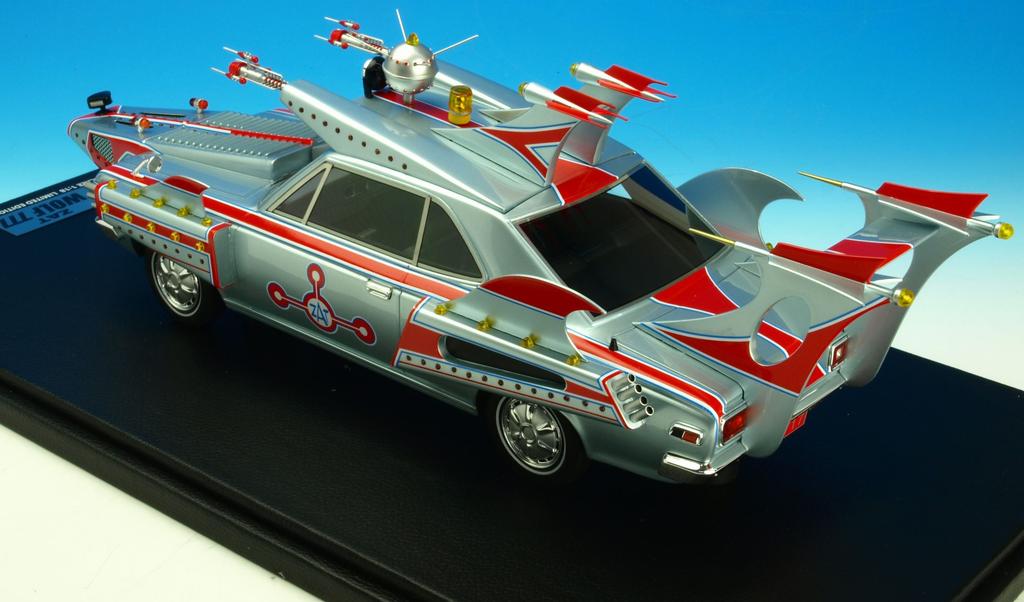 International Trading AMIE Ultraman Taro ZAT Wolf 777 Completed Product (KOKUSAI BOEKI) 1/18