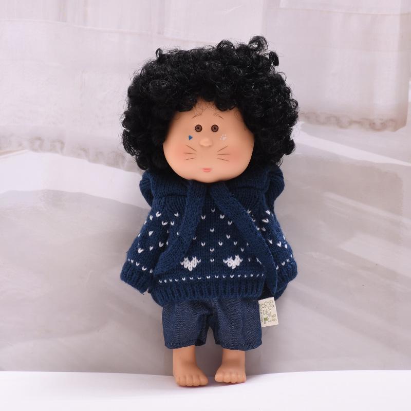 Spanien Mia Puppe 24cm Anziehpuppe Kleidung: Strickpullover-Set