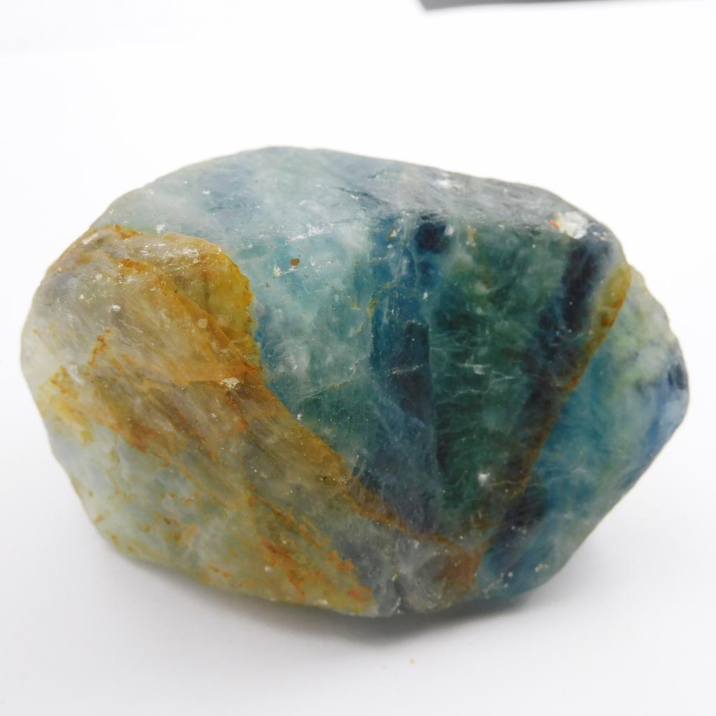 Fluorite Natural Multi Color 1510.6 Ct Uncut Rough Loose Gemstone