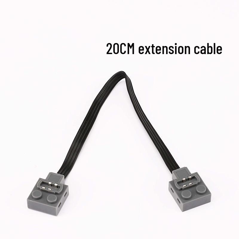 

Средний Мотор M Совместимый Набор Питания с Батарейным Отсеком для MOC Аксессуаров для Игрушек из Строительных Блоков