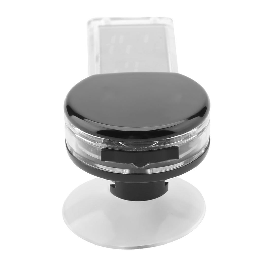 Waterproof Electronic Hygrometer Thermometer Humidity Temperature Monitor for Reptile Black