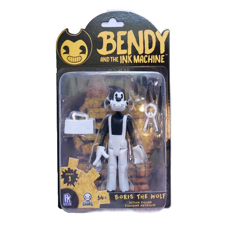 Figure Bendy Bendy the Ink Machine Boris the Wolf Ink Machine Toy 12.5 Cm