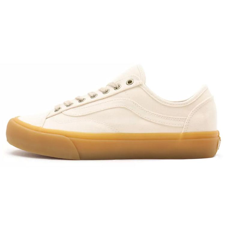 Vans Style 36 Decon SF Casual Low-Top Skate Shoes Unisex sneakers Off-White VN0A5HYR9GZ