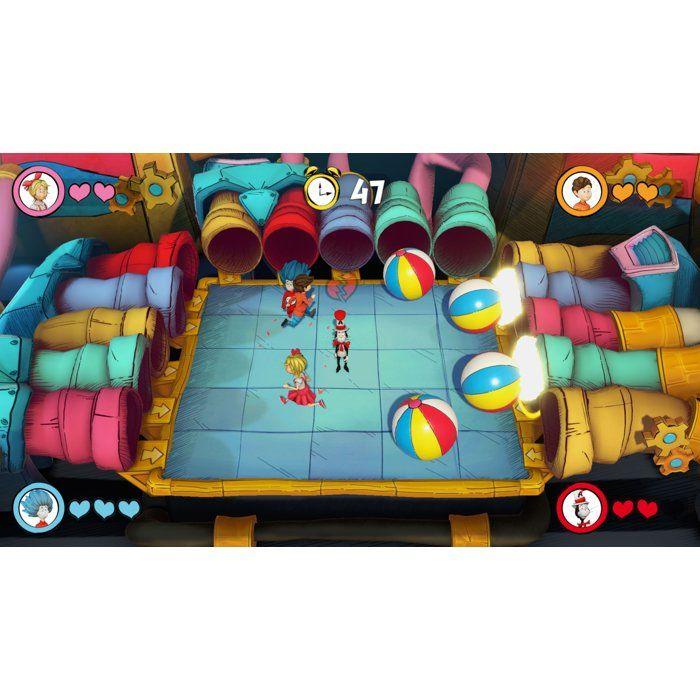 The Cat in the Hat Pagaille Sous la Pluie - Jeu PS5