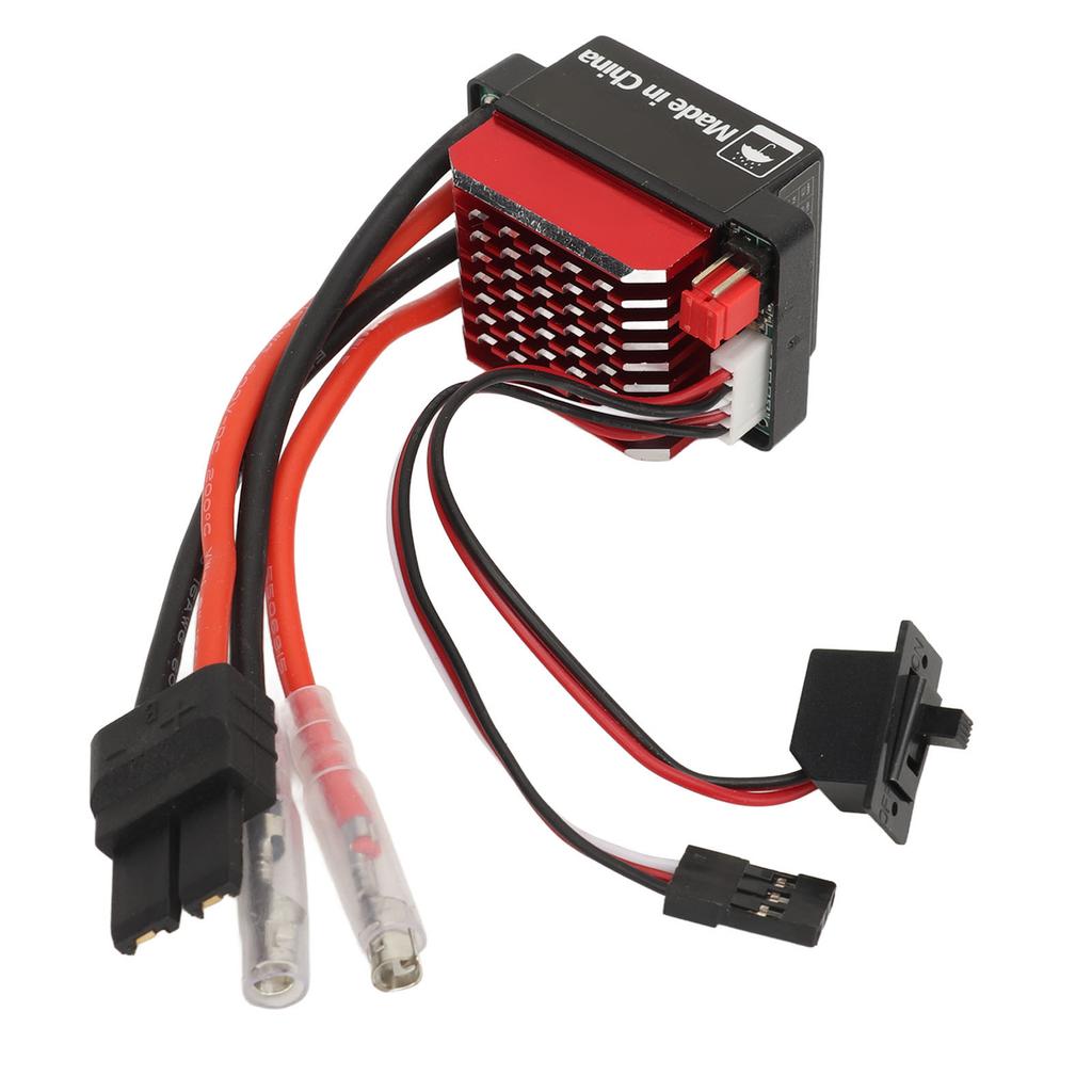 Brushed ESC Bidirectional 320A with Brake Brushed Electronic Speed Controller for 110 RC Car Boat