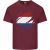 Torn Netherlands Flag Holland Dutch Day Football Unisexs Light Cotton TShirt