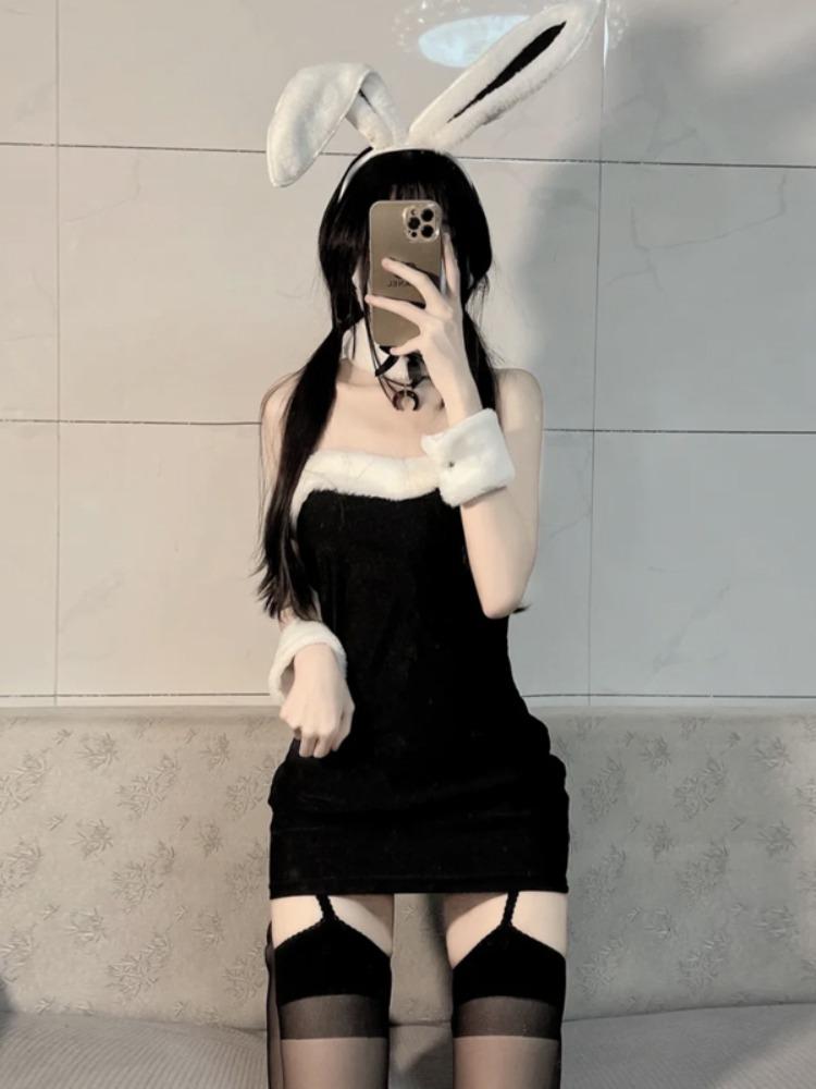 Lingerie Sexy Female Tight Fitting Jumpsuit Patent Leather Uniform Zippered Open Anal Bodysuits Black Erotic Outfit Slim