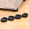 4 STUKS Rubber Wasmachine Voetpads Verhoger Heavy Duty Anti-Vibratie Voet Glijmat Vloerbeschermer Meubelpoothoes Kappen