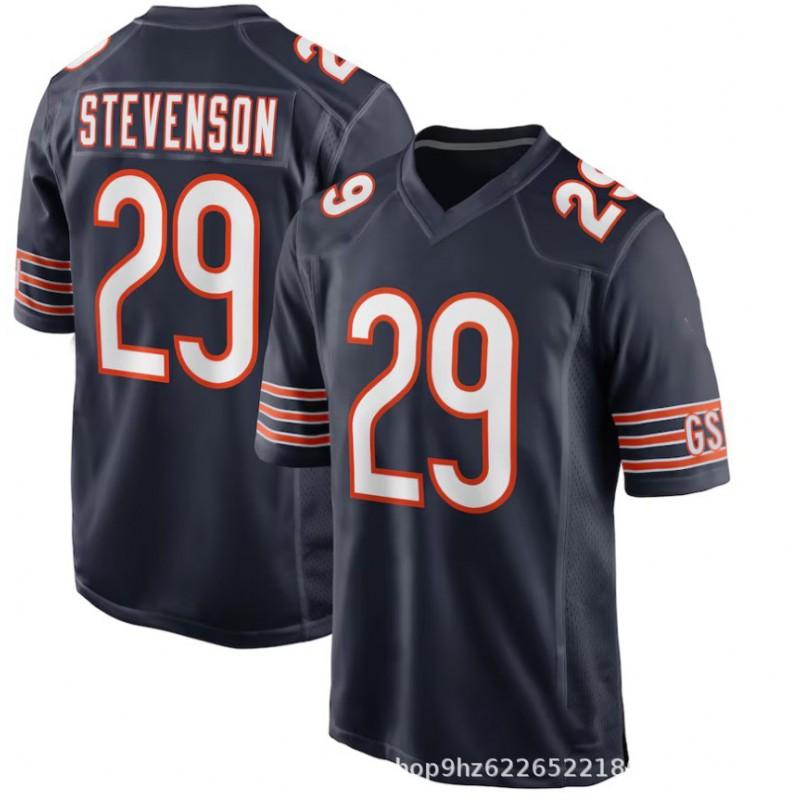 Chicago Bears 34 Walter Payton Mens Football Jersey Team Sports Athletic Apparel