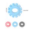 Hand Strengthener Suction Cup Grip Rings Hand Exerciser Silicone Squeezer Grippers Finger Exerciser for Office Homes Gym