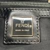 Fendi Zucca Handbag Black Women Used