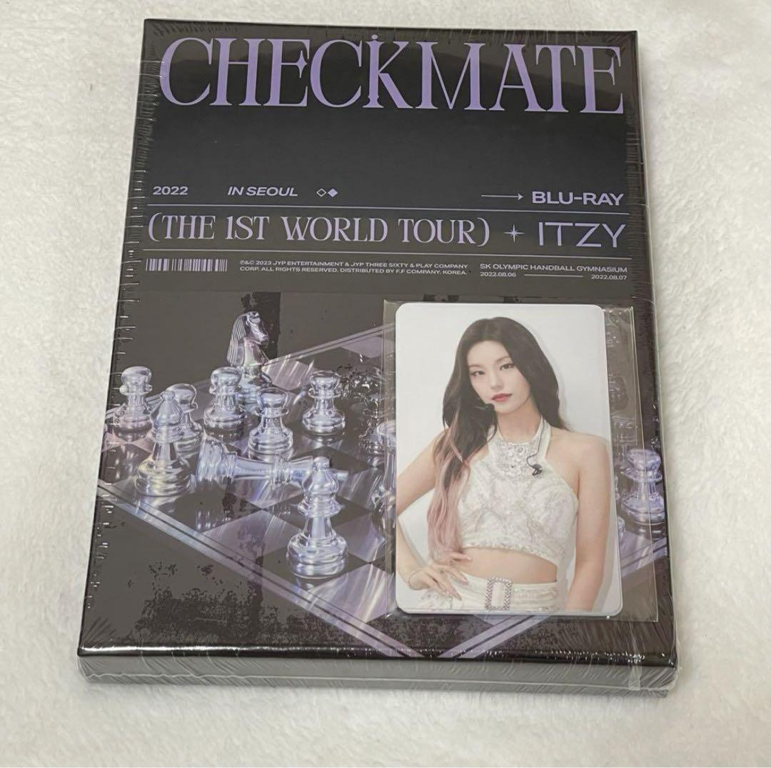 

[USED] ITZY WORLD TOUR CHECKMATE in SEOULBD