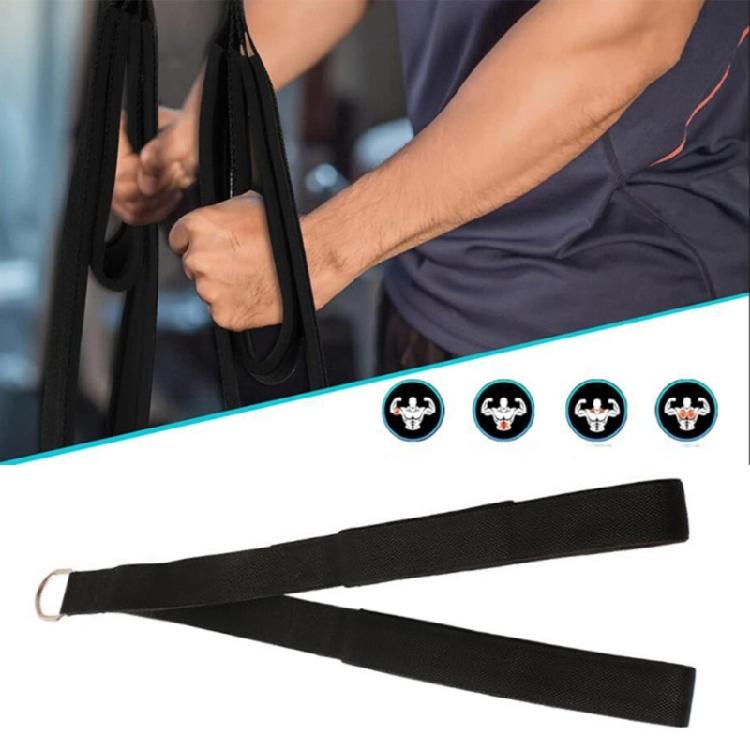 Heavy Type Pull Strap For Strengthening Homes Gym Equipment Ergonomic Handle Compacts Fitness Tool