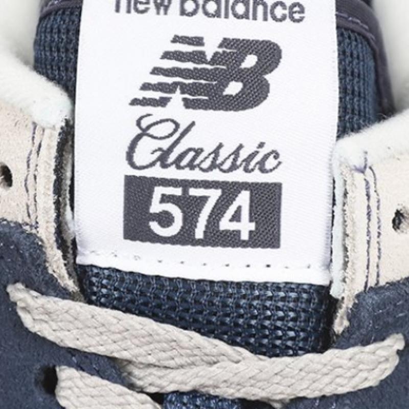 New Balance Sneakers 574 Marineblau