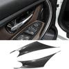 2PCS Door Handle Covers High Quality For BMW 3 4 Series F30 F31 F32 F36 Driver Passenger Side Door Pull Handle Trim