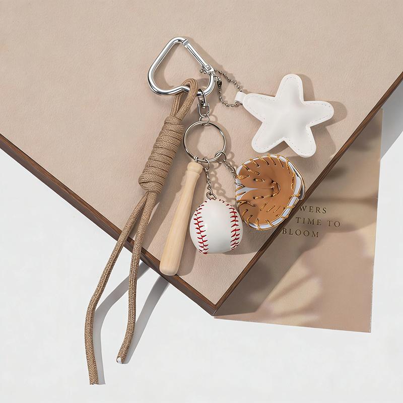 Yogodlns Baseball Mini Backpack Hanging Handbag Pendant Bag Pendant Bags Accessories