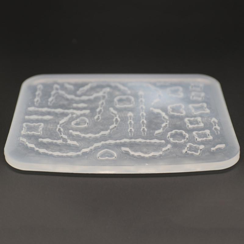 Quicksand Shaker Filler Epoxy Resin Mold Resin Filling Silicone Mould  Casting Tools