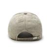 Embroidered Letter Baseball Cap Women Winter Cap Men Corduroy Sun Hat