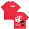 Rapper Unisexuel Turizo 201 Tour 2025 Graphic T Shirts Unisexs Hip Hop Fashion Short Sleeve Tshirt Unisex Pure Cotton Tshirt Streetwear