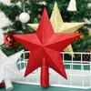New Party Supplies New Year Xmas Ornament Home Decor Christmas Tree Decoration Large Glitter Star