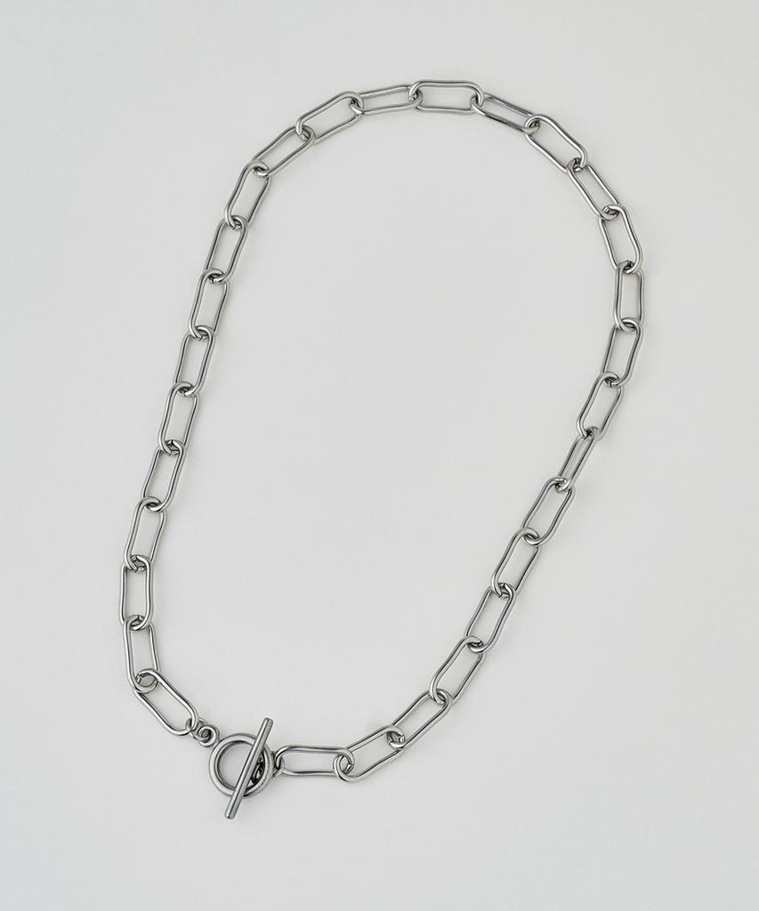 Bicycletrophy S.S Chain Necklace 15 (Thick Type / All Surgical Steel)