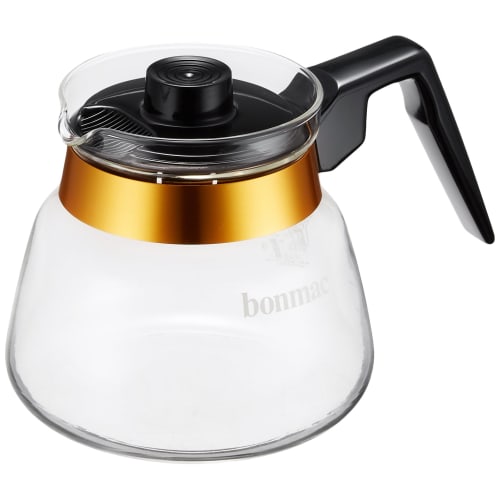 Bonmac Coffee Server, 5-cup capacity, 700ml, CS-5 #814401