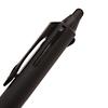 PILOT Limited Friction Ball 3 Wood [Full Black] Erasable Ballpoint Pen P-LTFBW323-15-B (Red, Blue, Black)