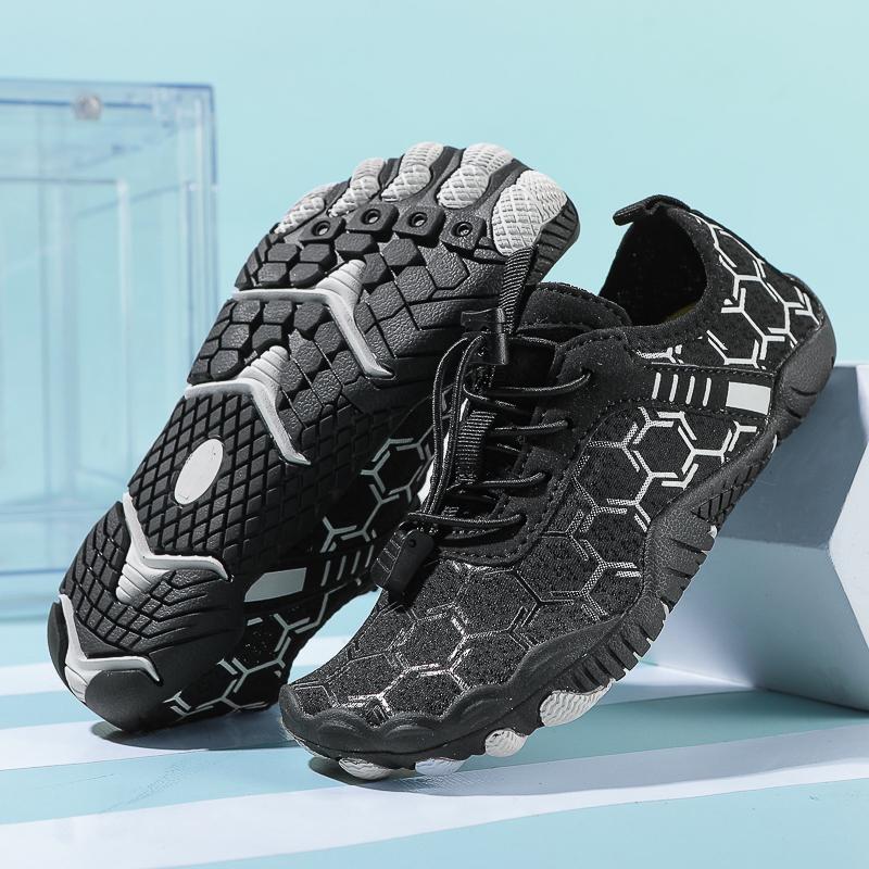 Couples River Tracing Shoes Mesh Breathable Quick Drying 5 Finger Anti Slip Versatile Outdoor Beach Swimming Water Sports Shoes