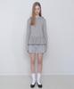 Retriever Club Mini Sweat Skirts [Melange Gray]