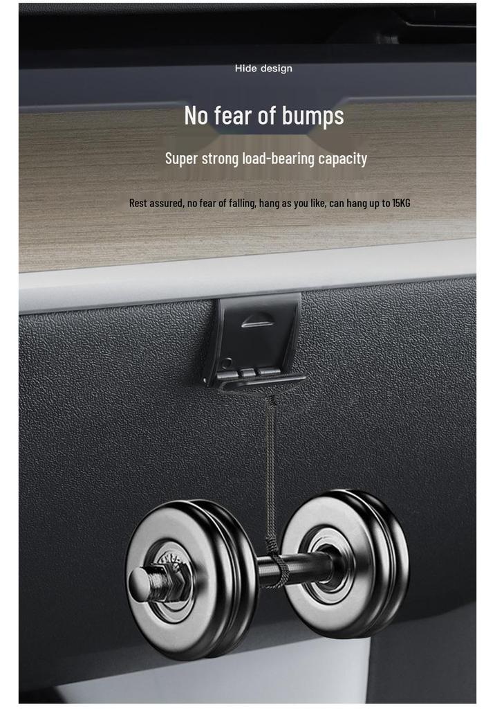Applicable for Refreshed Model Y/3 Tesla Glove Box Hook - Passenger Side