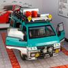 Simulation Delica Outdoor Camping Van Legierung Modell Auto Ornamente Akustooptischen Stoßdämpfende Spielzeug