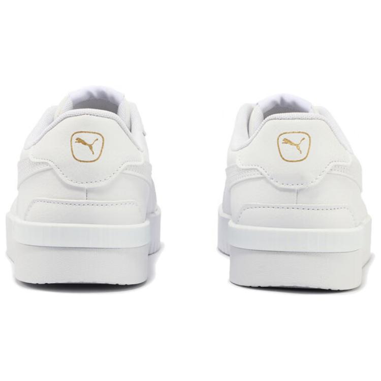 Puma Jola Comfortable Versatile Low-Top Sneakers Women Sneakers White 398413-02