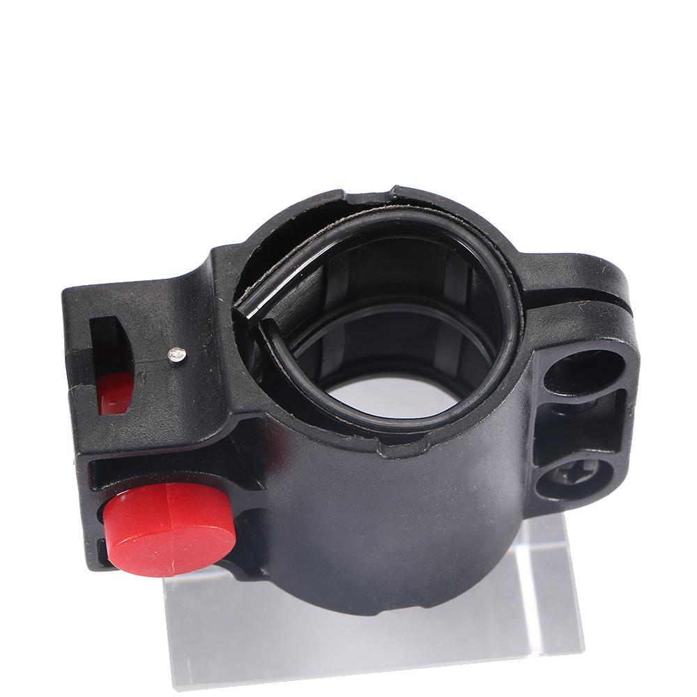 Универсальный U-образный замок для рамы Фиксированные велосипедные детали Аксессуары для MTB Крепежный кронштейн Держатель замка чёрный