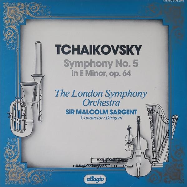 

LP Record PYOTR ILYICH TCHAIKOVSKY LONDON S Symphony No.5 In EMinor Op.64 STAE2009 Adagio Germany Classical Used