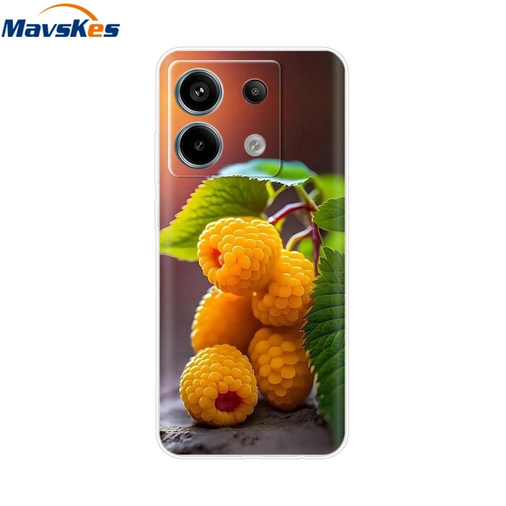 Etui do Xiaomi Redmi Note 13 Pro 5G Urocze Serduszko Miłości Silikonowe Miękkie Pokrowiec na Telefon Dla Redmi Note 13 5G Coque Etui Redmi Note13 Przezroczyste