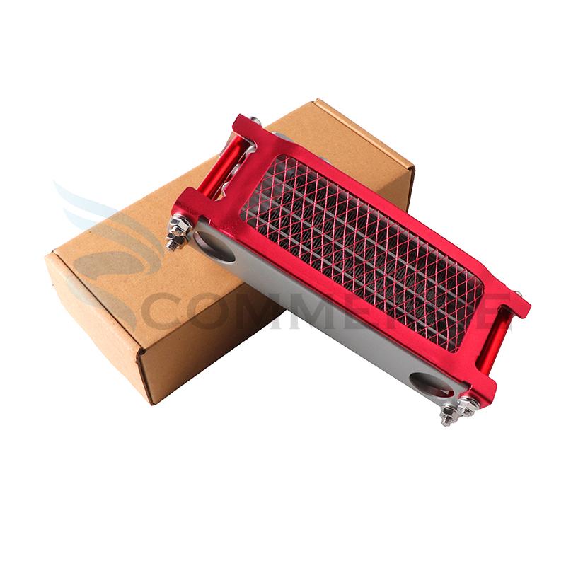 Motorcycle Oil Cooler Radiator Engine Cooling Universal For 50 70 90 110 125 140cc Dirt Pit Bike Monkey Moto Quad ATV Motocross
