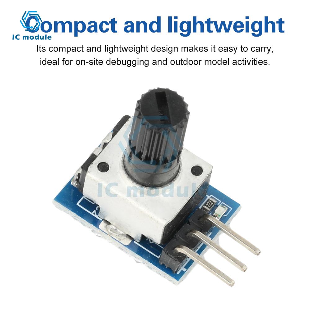 Servo Tester PWM Controller Brushless Motor Speed Tester Compact Lightweight Design for RC Model DIY Electronics Testing