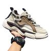 Comfort Trend 2025: Men's Breathable Thick-Soled Running and Casual Shoes for Spring/Summer