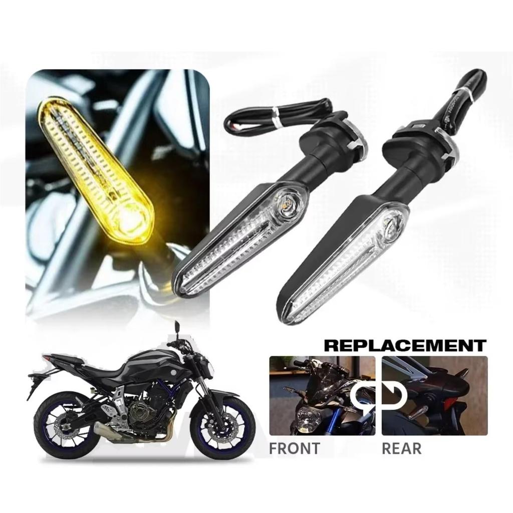 Turn Signal Bike Compatible With Yamaha For XSR125 2021-2024 For XSR155 2019-2024 For XSR700