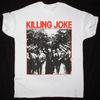 NEW Killing Joke Men's Pope T-Shirt White All Shirt Unisex T-Shirt